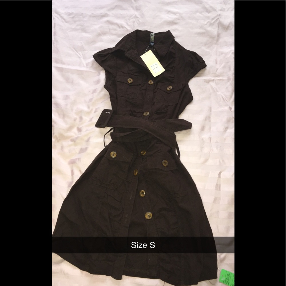 Brown dress